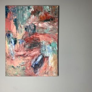 Abstract Canvas Painting Original Artwork